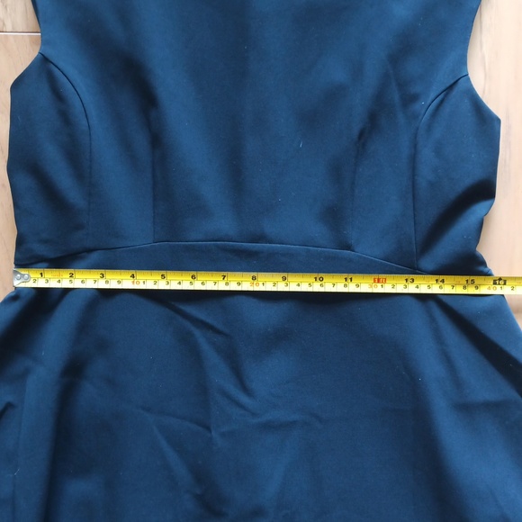 French Connection Navy Blue Mini Sleeveless Dress - Picture 6 of 9